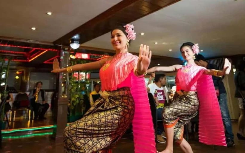 Bangkok: White Orchid Chao Phraya Cruise Free Flow Beer - The 2-hour route: Wat Arun, Rama VIII Bridge, Grand Palace, Wat Pho
