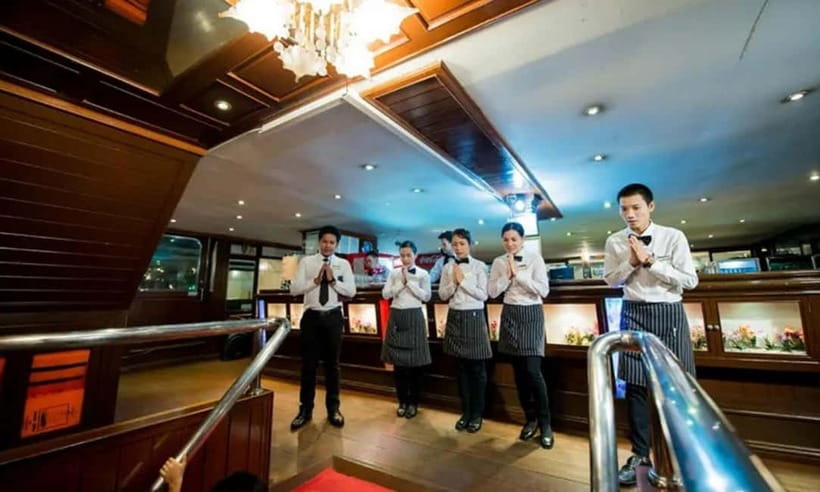 Bangkok: White Orchid Chao Phraya Cruise, Thai Buffet & Beer - Chao Phraya night views that feel bigger than the time