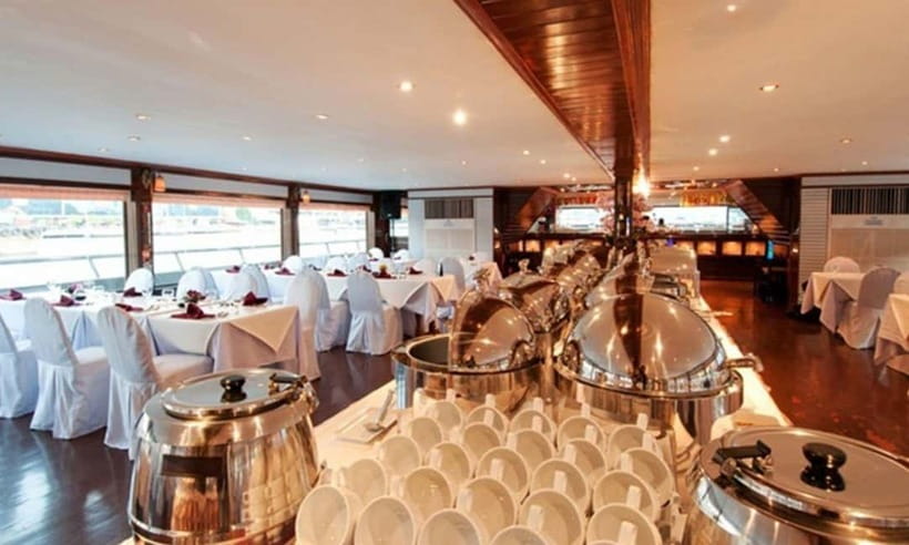 Bangkok: White Orchid Chao Phraya Cruise, Thai Buffet & Beer - Is it worth $32 for a Chao Phraya night out?