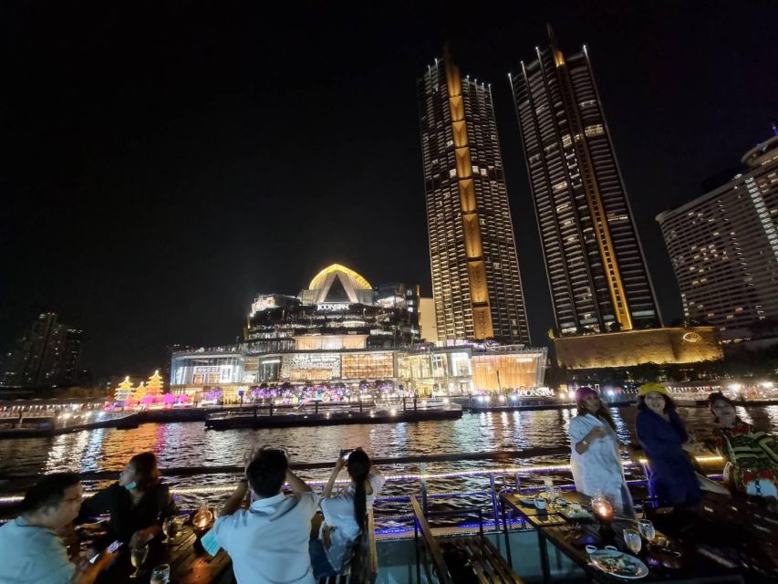 Bangkok: White Orchid Chao Phraya Dinner Cruise - Who should book this cruise