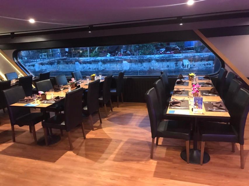 Bangkok: White Orchid Chao Phraya Dinner Cruise - Practical logistics that actually matter