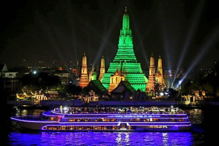 Bangkok: White Orchid Chao Phraya Dinner Cruise - Is it worth $22 per person?