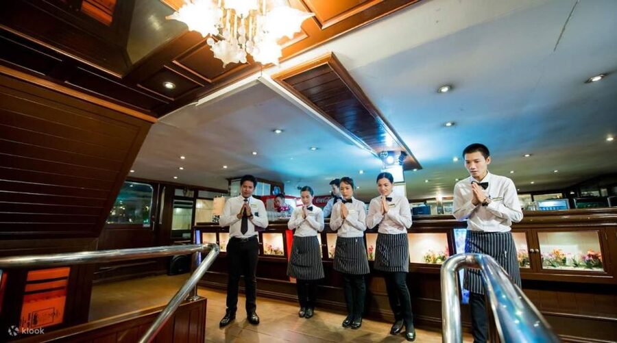 Bangkok: White Orchid Chao Phraya Dinner Cruise free Beer - Key points I’d plan around