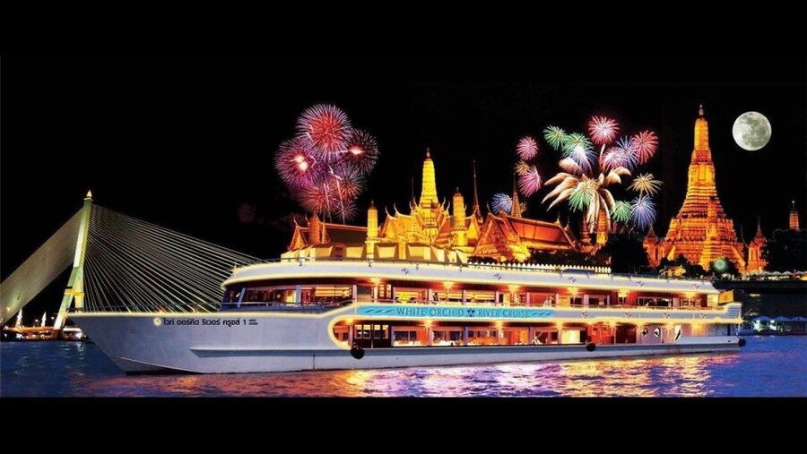 Bangkok: White Orchid Chao Phraya Dinner Cruise free Beer - Who this cruise suits best, and who should pass