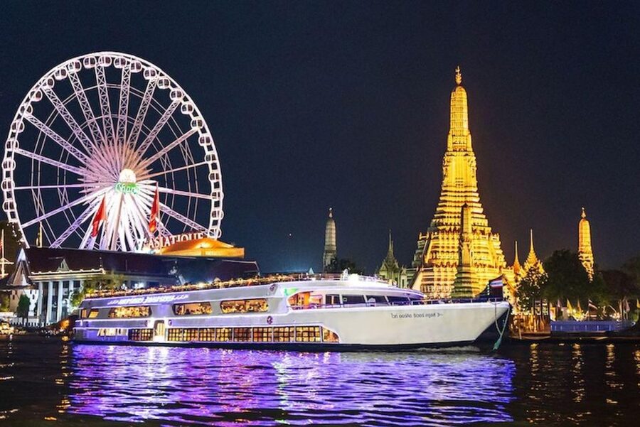 Bangkok: White Orchid Chao Phraya Dinner Cruise free Beer - Getting to the boat: where logistics can make or break it