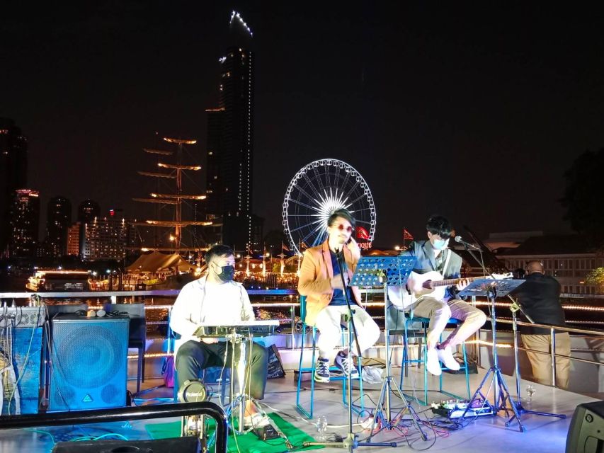 Bangkok: White Orchid Chao Phraya Dinner Cruise - Sunset vs dinner timing: pick the vibe that matches your day