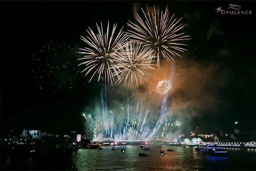 Bangkok: Wonderful Pearl Cruise with Optional Hotel Transfer - Timing, Check-In, and Boarding at 19.20
