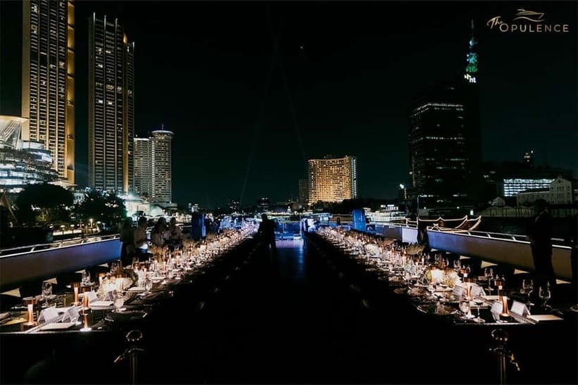 Bangkok: Wonderful Pearl Cruise with Optional Hotel Transfer - The Buffet Dinner: Seafood, Thai and International, and Dessert Done Right
