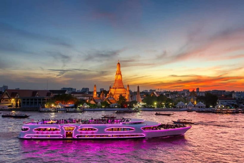 Bangkok: Wonderful Pearl Cruise with Optional Hotel Transfer - Hotel Transfer: Convenient, But Watch the 15-Minute Rule