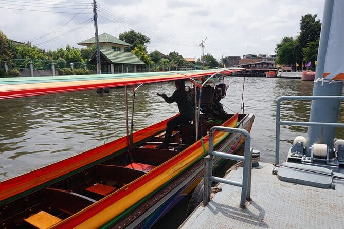 Bangkok Yai Local Canal Tour with Longtail Boat - Khlong Bang Luang and Khlong Mon: the real Bangkok you can see up close