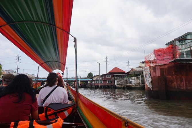 Bangkok Yai Local Canal Tour with Longtail Boat - MRT Sanam Chai to Riva Arun, your canal route in plain terms
