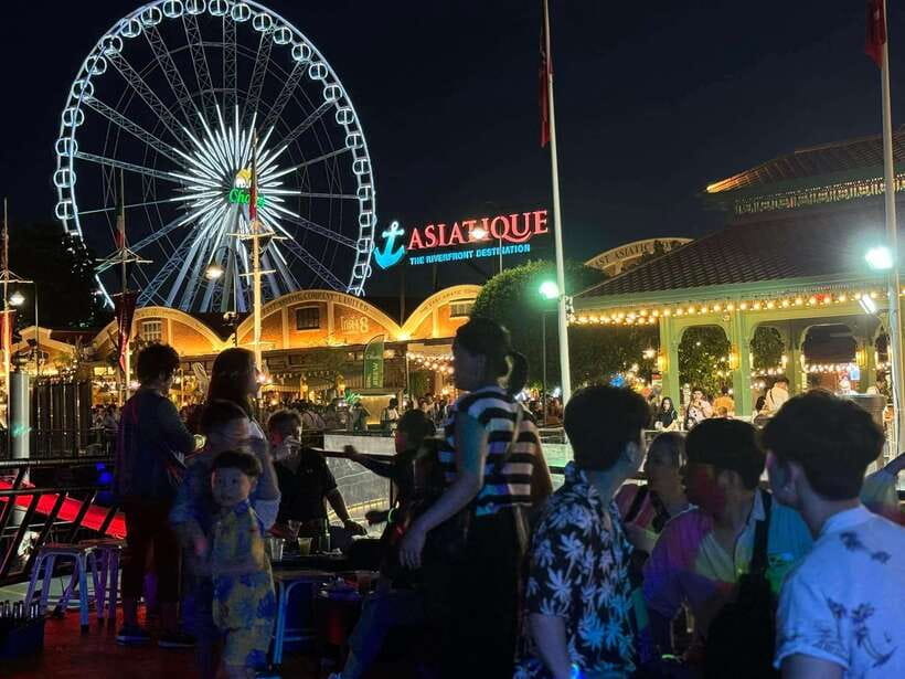 Bangkok: Yodsiam Sightseeing Cruise Snacks & Unlimited Beer - Your open bar setup: how the unlimited beer fits into the plan