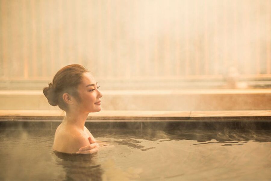 Bangkok: Yunomori Sukhumvit Onsen Hot Springs Spa Pass - The Baths: Jet, Mineral, Soda, Garden, Teak