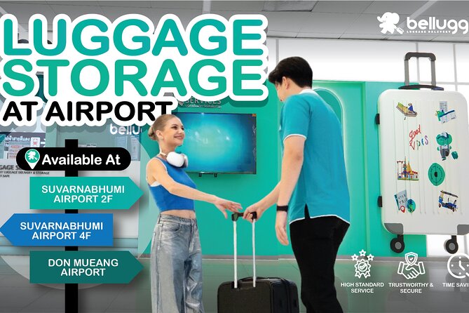 Bellugg Luggage Storage Service - Key things to know before you drop your bags
