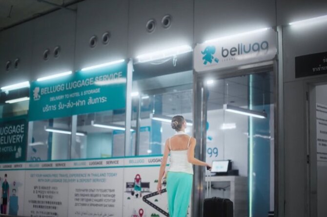 Bellugg Luggage Storage Service - Where Bellugg Stores Bags at Suvarnabhumi (Arrivals and Departures)