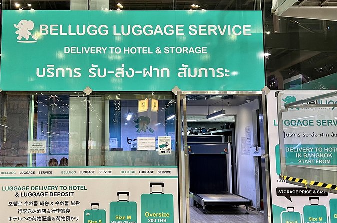 Bellugg Luggage Storage Service - What “Secure and Organized” Feels Like at the Counter