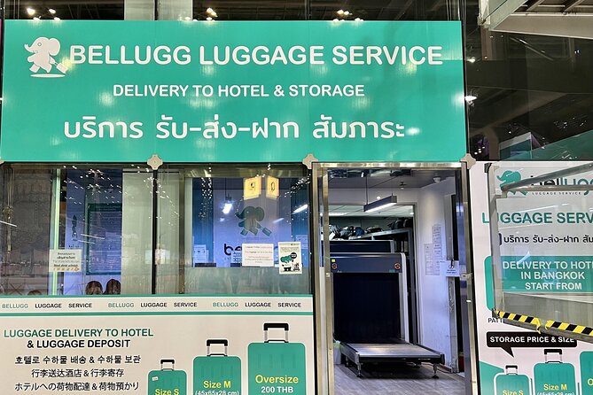 Bellugg Luggage Storage Service - Price and Value: What $4.86 Per Person Buys You