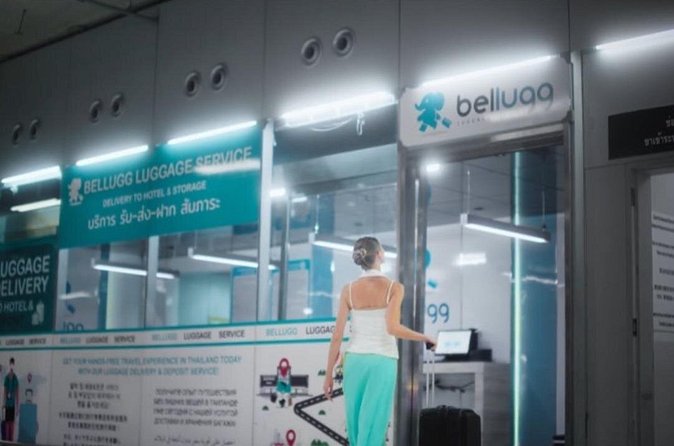 Bellugg Luggage Storage Service - Storage Duration up to 30 Days (When It Makes Sense)