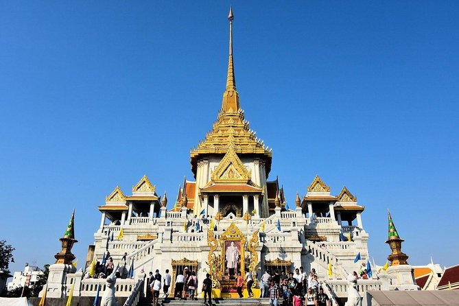 Best of Bangkok - The Real Value: A Temple Tour That Moves Like Bangkok