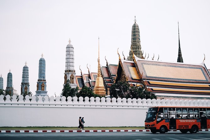 Best of Bangkok: Temples & Long-tail Boat Tour - Grand Palace: Bangkok’s Royal Wall of Gold and Detail