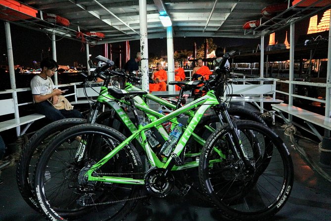 Bike Bangkok at Night with Thai Dinner - Wat Arun at Night: The Temple Photo Stop You’ll Actually Use