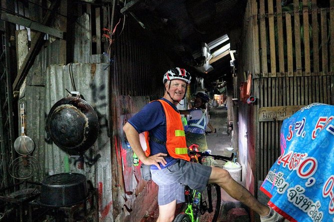 Bike Bangkok at Night with Thai Dinner - Ferry Crossing: Chao Phraya Views Without the Waiting Lines