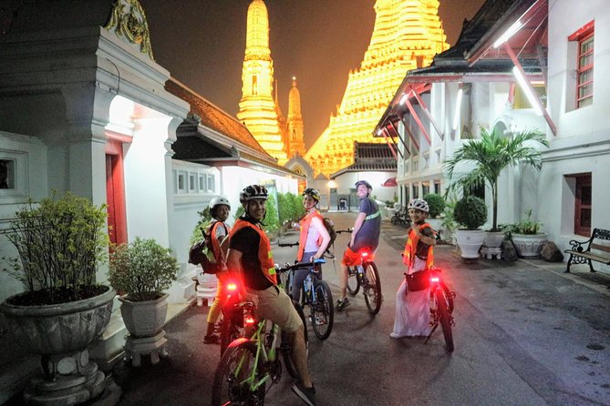 Bike Bangkok at Night with Thai Dinner - Meeting at Jamming Thailand, Near MRT Itsaraphap