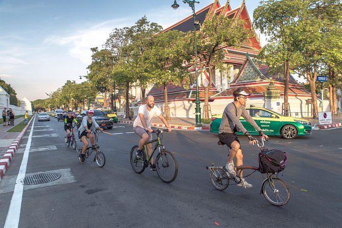 Bike & Bite with Boss: Explore Bangkok - Wat Ratchapradit: Rama IV’s smallest temple stop