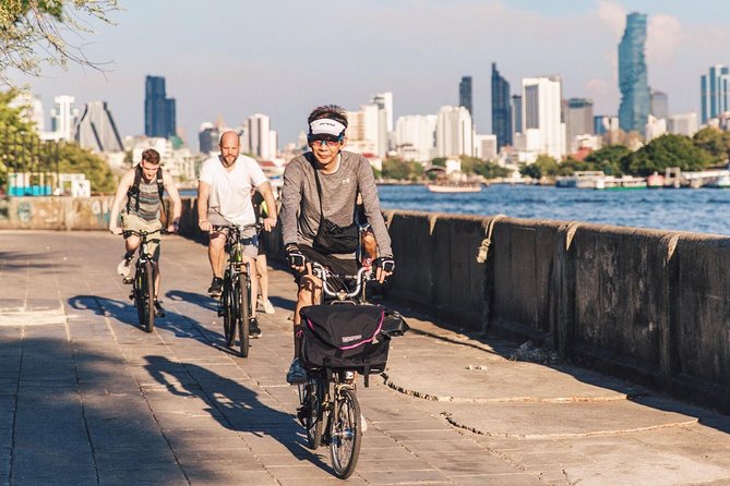 Bike & Bite with Boss: Explore Bangkok - Start at the Embassy of Portugal, then roll into Bangkok’s old lanes