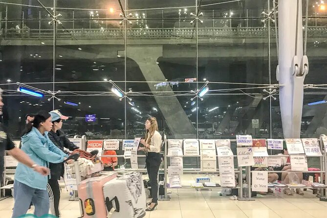 BKK and DMK Private Airport Transfers To Bangkok and Pattaya - From Gate to Hotel, Without the Arrivals Chaos