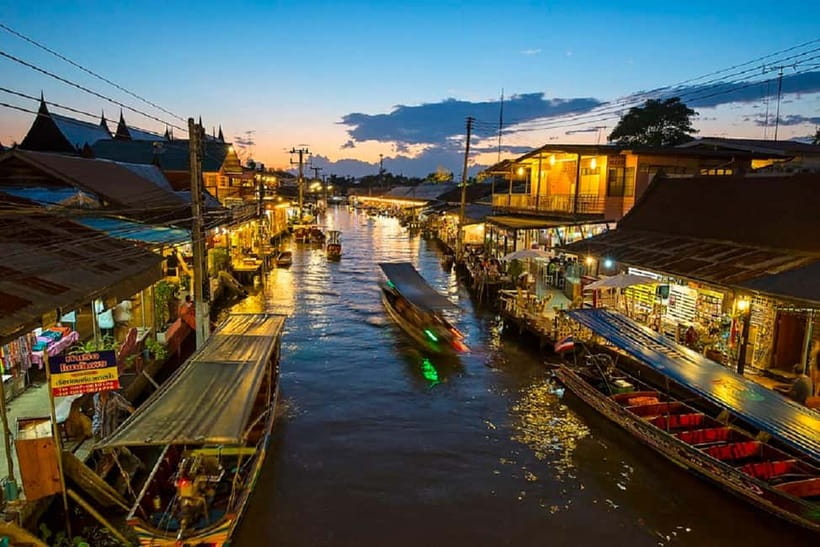 BKK: Damnoen Floating Market, Maeklong Rail & River Bridge - Practical Tips That Make This Day Trip Way More Comfortable