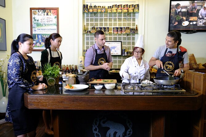 Blue Elephant Sathorn Bangkok Cooking School with Michelin Guide - What You’ll Cook: The Weekday Menu (And Why It Can Change)