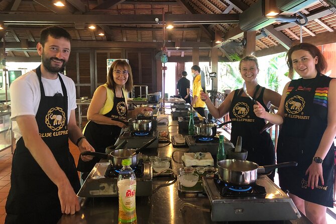 Blue Elephant Sathorn Bangkok Cooking School with Michelin Guide - Certificate and Take-Home Goodies