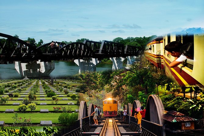 Bridge on the River Kwai and Thailand-Burma Railway Guided Tour - Road Trip Reality Check, Bangkok to Kanchanaburi