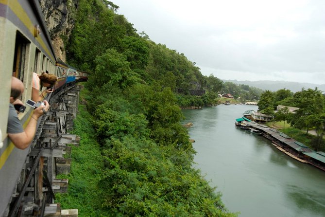 Bridge on the River Kwai and Thailand-Burma Railway Guided Tour - Kanchanaburi War Cemetery and JEATH War Museum, Short Stops With Big Impact