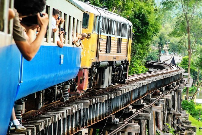 Bridge on the River Kwai and Thailand-Burma Railway Guided Tour - Death Railway Train Ride, The Seat Fee and Noise Management