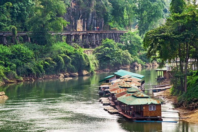 Bridge on the River Kwai and Thailand-Burma Railway Tour - Bangkok to Kanchanaburi: the day starts early and moves smart