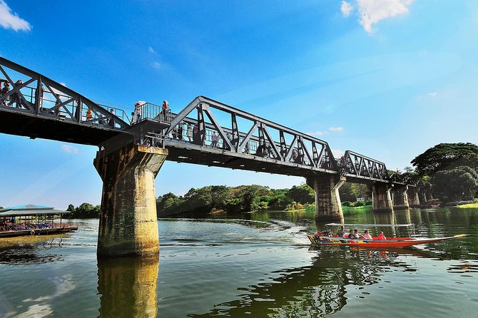 Bridge on the River Kwai and Thailand-Burma Railway Tour - The bridge area: time to explore, then the train picks up the pace