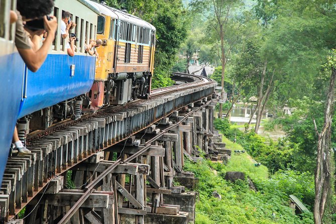 Bridge on the River Kwai and Thailand-Burma Railway Tour - Death Railway Museum and Research Centre, then the train ride