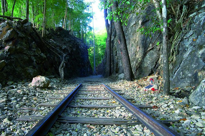 Bridge over River Kwai and Hellfire Pass Tour with Train Ride - JEATH War Museum: A Focused Look at POW-Era Details