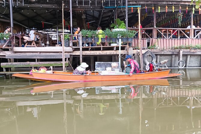 Canals of Bangkok private tour - Boats That Match the Water: Express, Long-Tails, and Rocket-Boats