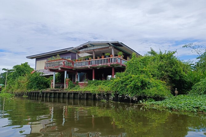 Canals of Bangkok private tour - Lunch, Snacks, and What’s Included for a Smooth Day