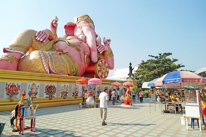 Chachoengsao One Day Trip from Bangkok : Historic Market and Buddhist Temples - Key highlights