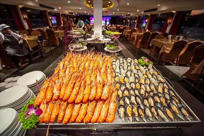 Chao Phraya Princess Cruise - Ticket type and what to bring: mobile ticket, passport exchange