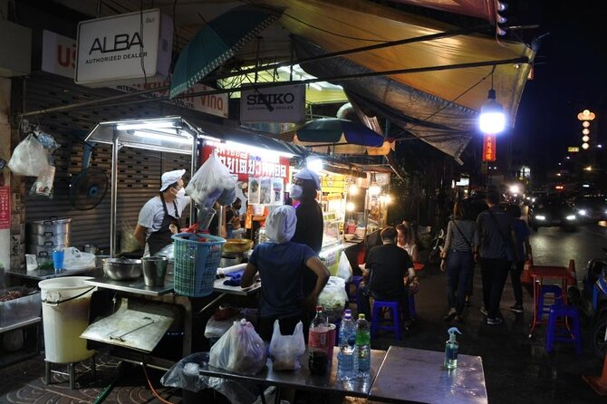 Chinatown Street Food Night Tour by Tuk Tuk in Bangkok - Wat Ratchanatdaram and the Grand Palace exterior views, what you get and what you do not