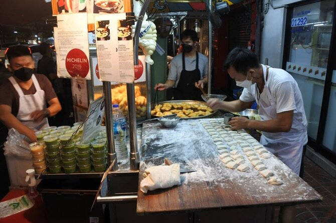 Chinatown Street Food Night Tour by Tuk Tuk in Bangkok - Price and logistics, whether $72.92 makes sense for you