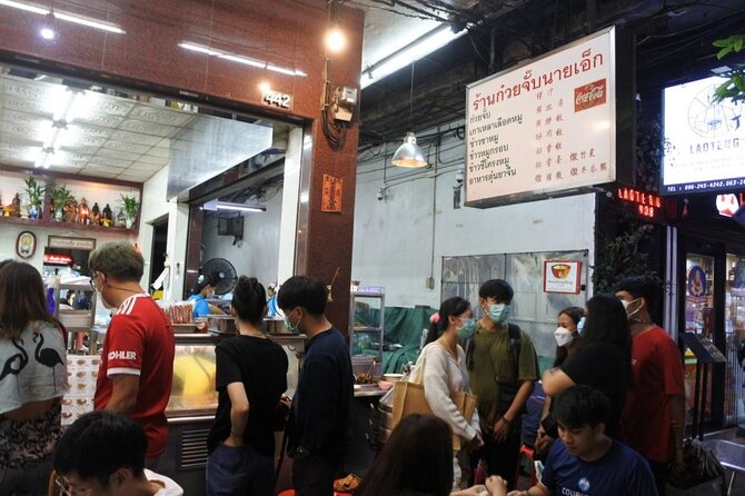 Chinatown Street Food Night Tour by Tuk Tuk in Bangkok - What to expect during the full 4-hour flow