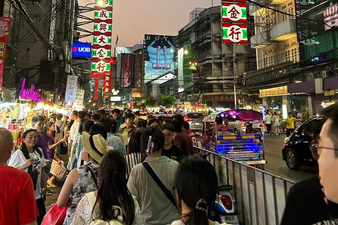 Chinatown Street Food Small Group Tour in Bangkok - Key Highlights You’ll Feel Right Away