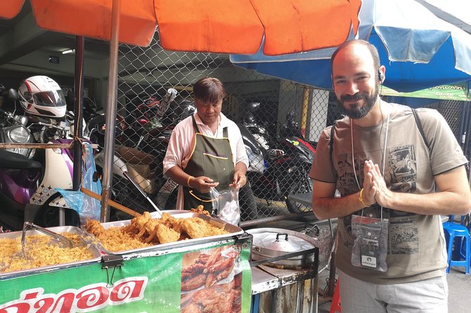 CHOB Bangkok Walking Tour (Talking + Walking + Eating) - Why a 5-Hour Bangkok Walking Plan Works