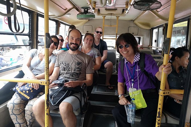 CHOB Bangkok Walking Tour (Talking + Walking + Eating) - Chao Phraya River and a Cable-Stayed Bridge View